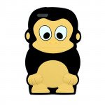 Wholesale iPhone 5C 3D Monkey Case (Black)